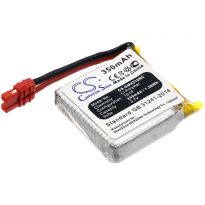 Аккумулятор CameronSino для SYMA X21, X21S, X21W 350mah