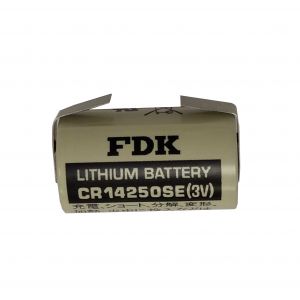 Элемент питания Sanyo (FDK) CR14250SE-T1 850mah с лепестковыми выводами