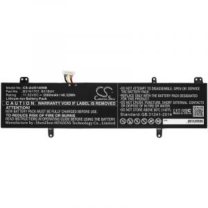 Аккумулятор CameronSino для ASUS Vivobook A411UF, S14, X411UQ (B31N1707) 3500mah