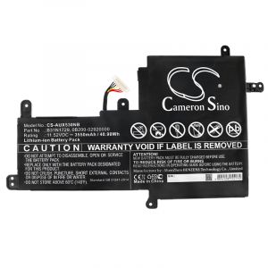 Аккумулятор CameronSino для Asus VivoBook S15, S530, X530 (B31N1729) 3550mah