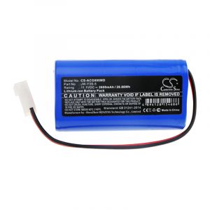 Аккумулятор CameronSino для AOLI ECG-8901, ECG-8903 2600mah