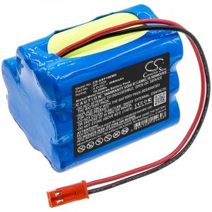 Аккумулятор CameronSino для Annol SP-1000 2000mah