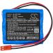 Аккумулятор CameronSino для Annol SP-1000 2000mah