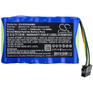 Аккумулятор CameronSino для EDAN SD5, SD6 2000mah