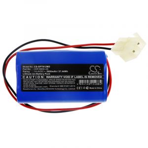 Аккумулятор CameronSino для SPRING ECG-912A 2600mah