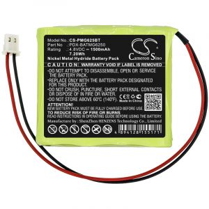 Аккумулятор CameronSino для Paradox Magellan 6250 1500mah