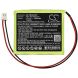 Аккумулятор CameronSino для Paradox Magellan 6250 1500mah