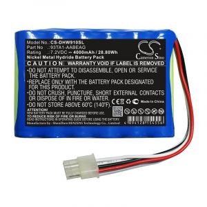 Аккумулятор CameronSino для ENDRESS+HAUSER Prosonic Flow 91W, Prosonic Flow 93C 4000mah