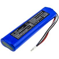 Аккумулятор CameronSino для Micronix MSA338, MSA358 4000mah