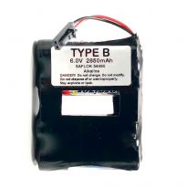 Элемент питания Neovolt для Saflok 54490 2850mAh