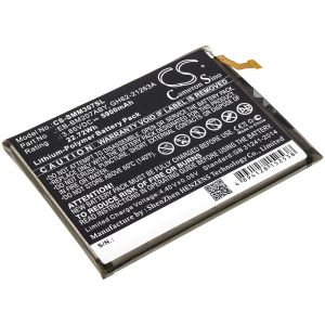 Аккумулятор CameronSino для Samsung Galaxy M12, M21, M30s, M31 (EB-BM207ABY) 5900mah