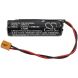 Элемент питания CameronSino для Toshiba ER6VCT, LS14500-PR 2700mAh