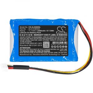 Аккумулятор CameronSino для Eloik BY-A6 5200mAh