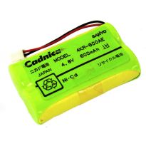 Аккумулятор Neovolt для SANYO 4KR-600AE 600mAh