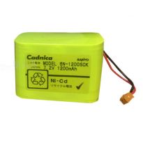 Аккумулятор Neovolt для SANYO 6N-1200SCK 2000mAh