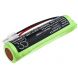 Аккумулятор CameronSino для Schneider OVA Luxa, RILUX 6 1600mAh