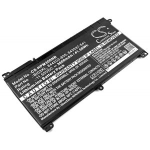 Аккумулятор CameronSino для HP Pavilion m3-u003dx x360, ProBook x360 11 G1 (BI03XL) 3600mAh