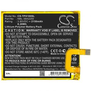 Аккумулятор CameronSino для TP-LINK Neffos X1 2150mah