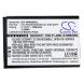 Аккумулятор CameronSino для Yealink W53, W71P, W73 (W53-BATT) 900mah