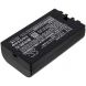 Аккумулятор CameronSino для GRAPHTEC GL200, GL450, GL820E, GL900E-8 (B-569) 3500mah