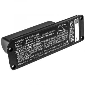 Аккумулятор CameronSino для Bose Soundlink Mini (061384, 061385, 061386, 061834) 2600mah
