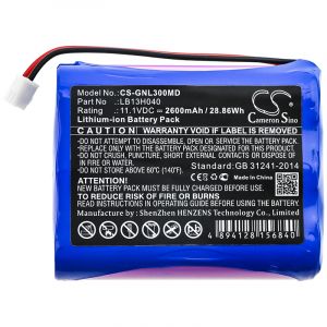 Аккумулятор CameronSino для GENERAL G3H (LB13H040) 2600mah