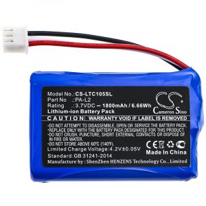 Аккумулятор CameronSino для Labotect InControl 1050 1800mah
