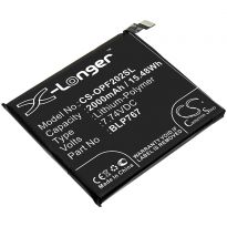 Аккумулятор CameronSino для OPPO Find X2 Pro 5G 2000mah