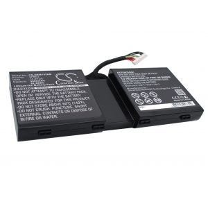 Аккумулятор CameronSino для Alienware M17x R5 (2F8K3) 5600mAh