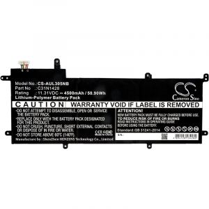 Аккумулятор CameronSino для Asus UX305LA, UX305UA Zenbook (C31N1428) 4500mAh