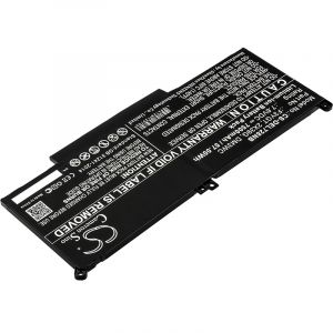 Аккумулятор CameronSino для Dell Latitude 12" 7290, 13" 7380, 7390, 14" 7480, 7490 (0DM3WC, 0F3YGT, 2X39G) 7500mAh 7.6V
