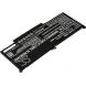 Аккумулятор CameronSino для Dell Latitude 12" 7290, 13" 7380, 7390, 14" 7480, 7490 (0DM3WC, 0F3YGT, 2X39G) 7500mAh 7.6V