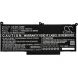 Аккумулятор CameronSino для Dell Latitude 12" 7290, 13" 7380, 7390, 14" 7480, 7490 (0DM3WC, 0F3YGT, 2X39G) 7500mAh 7.6V