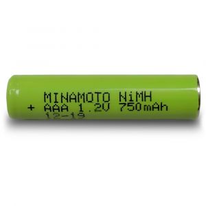 Аккумулятор Minamoto MH-750AAA AAA плоский плюс 750mah