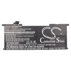 Аккумулятор CameronSino для Asus Zenbook UX21E, UX21 (C23-UX21) 4500mAh