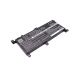 Аккумулятор CameronSino для Asus X556, Vivobook X556 (C21N1509) 5000mAh