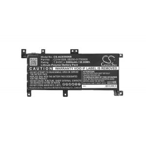 Аккумулятор CameronSino для Asus X556, Vivobook X556 (C21N1509) 5000mAh