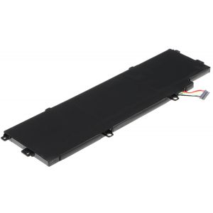 Аккумулятор CameronSino для Dell Chromebook 11 3120 (2015) (P22T) 3800mAh