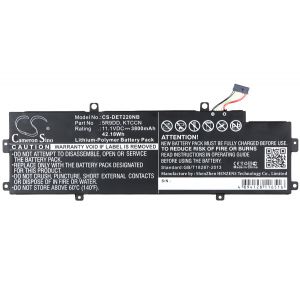 Аккумулятор CameronSino для Dell Chromebook 11 3120 (2015) (P22T) 3800mAh