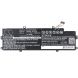 Аккумулятор CameronSino для Dell Chromebook 11 3120 (2015) (P22T) 3800mAh