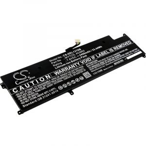 Аккумулятор CameronSino для Dell Latitude 13 7370 (WY7CG) 4400mAh