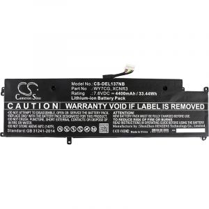 Аккумулятор CameronSino для Dell Latitude 13 7370 (WY7CG) 4400mAh