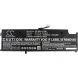 Аккумулятор CameronSino для Dell Latitude 13 7370 (WY7CG) 4400mAh