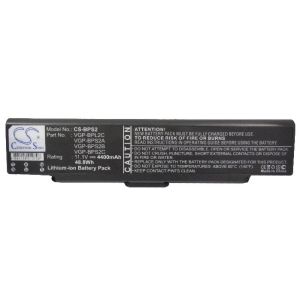 Аккумулятор CameronSino для Sony VGP-BPS2C, VGP-BPS2A, VGP-BPS2B 4400mAh