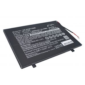 Аккумулятор CameronSino для док-станции Acer SW5-111 (AP14C8S) 8800mAh