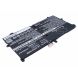 Аккумулятор CameronSino для док-станции HP 664399-1C1, DA02XL, HSTNN-IB4C 2700mAh