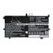 Аккумулятор CameronSino для док-станции HP 664399-1C1, DA02XL, HSTNN-IB4C 2700mAh