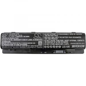 Аккумулятор CameronSino для HP HSTNN-PB6R, MC04 4400mAh