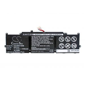 Аккумулятор CameronSino для HP HSTNN-UB6O, ME03XL, TPN-Q155 3100mAh