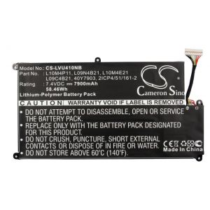 Аккумулятор CameronSino для Lenovo IdeaPad U410 7900mAh